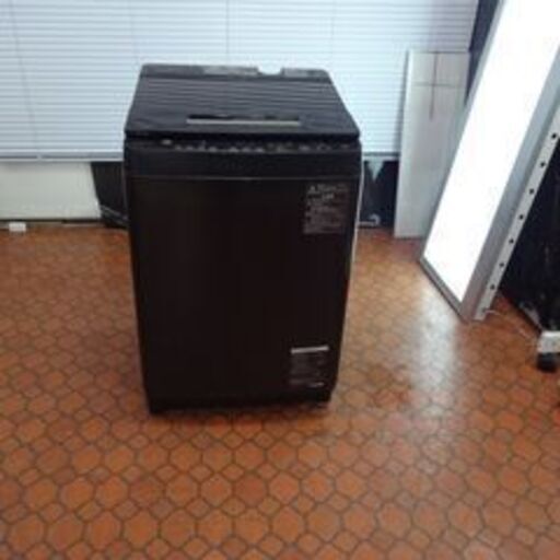 ID004933　全自動洗濯機１０Ｋ（２０１９年東芝製）