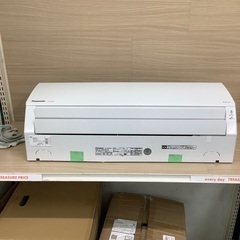 安心の6ヶ月保証付！！ Panasonic　2.2kw壁掛けエアコン　CSｰ228CFRｰW  2018年製 安心の6ヶ月保証付！！ Panasonic 2.2kw壁掛けエアコン CSｰ228CFRｰW