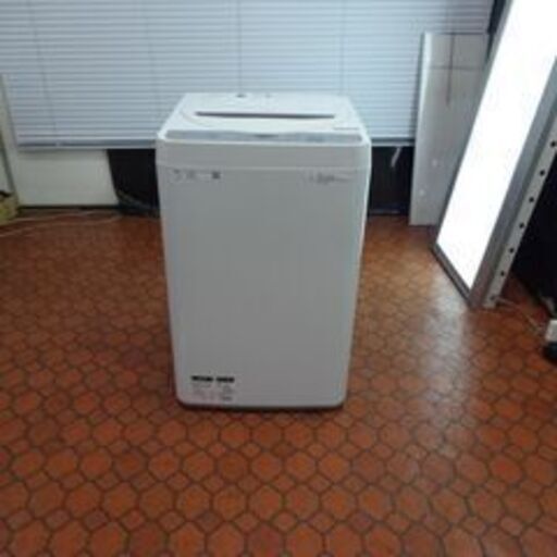 100％品質 ID020597　全自動洗濯機４．５Ｋ（２０１９年シャープ製） 洗濯機