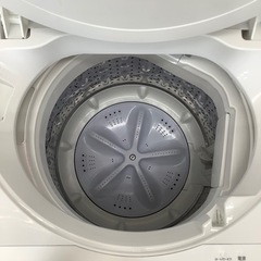 安心の6ヶ月保証付！！【SHARP(シャープ)】全自動洗濯機 取りに来れる方