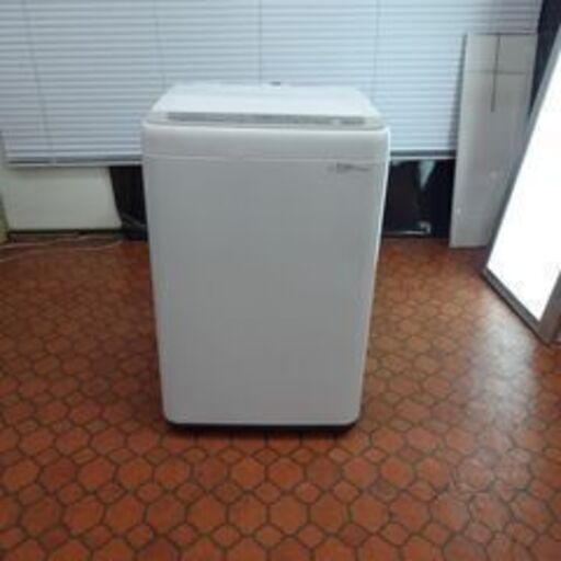 ID018143　全自動洗濯機５．０Ｋ（２０１９年シャープ製）