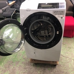 安心6ヵ月保証　HITACHI ドラム式洗濯乾燥機　BD-S8800L 2016年製
