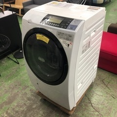 安心6ヵ月保証　HITACHI ドラム式洗濯乾燥機　BD-S8800L 2016年製
