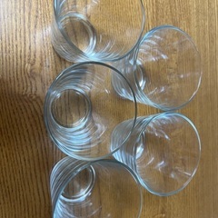 ガラスカップ　5個