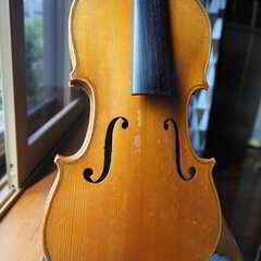 【選定分類：Ⅳ- ⑦ モダン・工房製・仏蘭西】Violin Work shop(MF San Stefano) of Ch.J.B.COLLIN MEZIN 1922●修復・セッティング・調整未済●試奏不可落札時状態