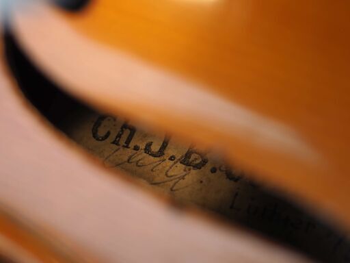 選定分類：Ⅳ- ⑦ モダン・工房製・仏蘭西】Violin Work shop(MF San