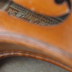 【選定分類：Ⅳ- ⑦ モダン・工房製・仏蘭西】Violin Work shop(MF San Stefano) of Ch.J.B.COLLIN MEZIN 1922●修復・セッティング・調整未済●試奏不可落札時状態