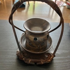 美濃焼 アジアン風 茶香炉