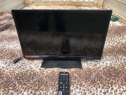ORION2016年製19型液晶テレビ　中古