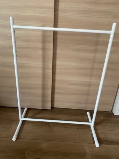 ニトリ 押入れ ハンガーラック メープル 大田の収納家具 タンス 衣類収納 の中古あげます 譲ります ジモティーで不用品の処分