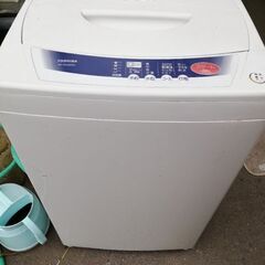 東芝　洗濯機　97年製　容量4.2kg