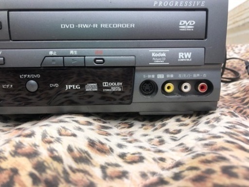 VHS DVDレコーダー DXR160V