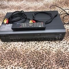 VHS DVDレコーダー DXR160V