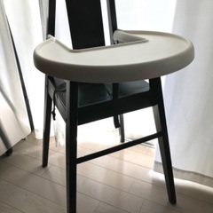 IKEAテーブル付ハイチェア