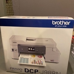 【ネット決済・配送可】DCP-J988N ブラザー　プリンター　...