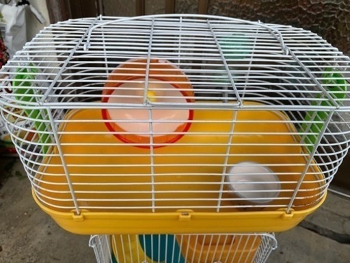 値下げしましたハムスターゲージ④