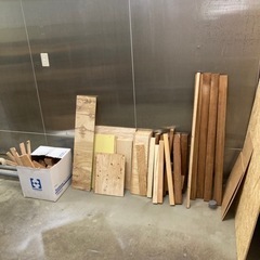 木材　端材、DIY、薪、工作