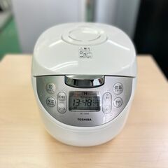 【炊飯器】TOSHIBA RC-10HK 5.5合 IH 201...
