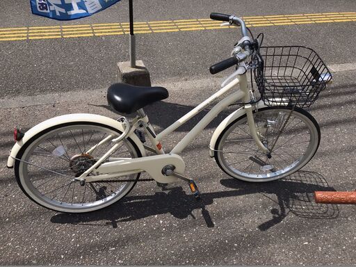 クラシック風！！！　程度良好！！！　２０インチ子供用自転車　７，９８０円（税込み）