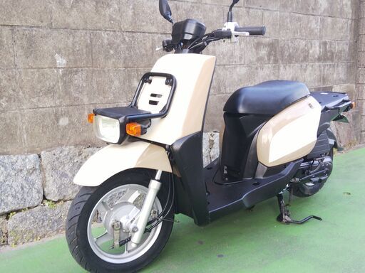 【売約】YAMAHA ギア！通勤快速！ヤマハGEAR！配達可能！50cc！整備済み！すぐ乗れます！