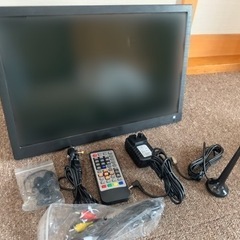 ☆再値下げ☆【テレビ】17インチ液晶テレビ