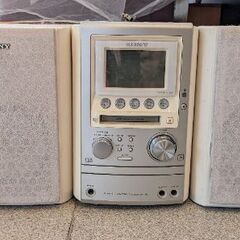 SONY　コンポ