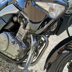 実働 SUZUKI GSR250 