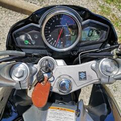 実働 SUZUKI GSR250 