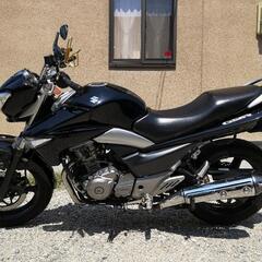 実働 SUZUKI GSR250 