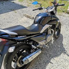 実働 SUZUKI GSR250 