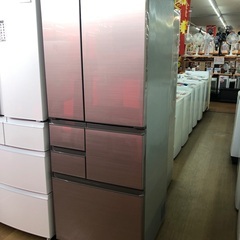 【店頭受け渡し】SHARP 6ドア冷凍冷蔵庫　502L  SJ-...
