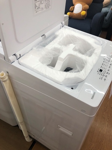 店頭受け渡し】東芝 10kg 全自動洗濯機 AW-10M7 2022年式 未使用品