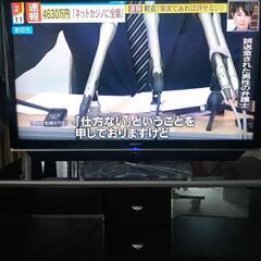 【無料】ビクター液晶TV+パナソニックレコーダー+TVスタンド