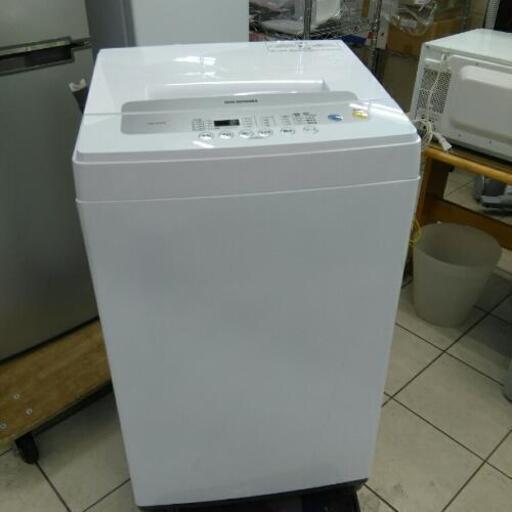 IRIS OHYAMA アイリスオーヤマ 洗濯機 IAW-T502E 2020年製 5kg
