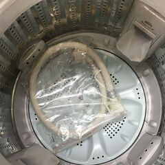 アクア　洗濯機　AQW-S50C(W)　中古品　2014年製　5.0KG