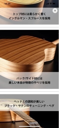 最終値下)新品同様★フランス製 RAGguitar　アコギ
