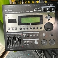 roland電子ドラム