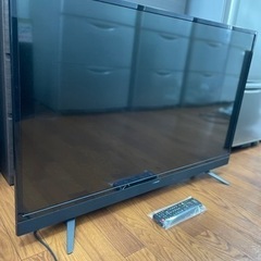 送料・設置込み　液晶テレビ　43型 maxzen 2018年