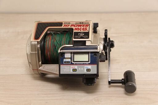 RYOBI AD電動101 電動リール リョービ ② (P1370swxY)