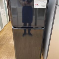 ２ドア冷蔵庫　Haier　2018年製　JR-N121A　SJ199