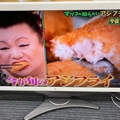 SHARP 液晶カラーテレビ　40インチ　2009年製