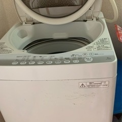 全自動洗濯機(TOSHIBA)