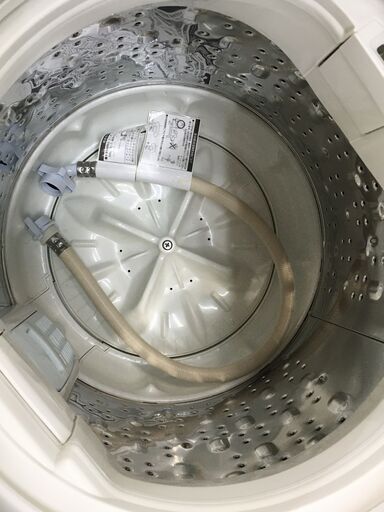 日立　洗濯機　NW-50A　中古品　2017年製　5.0KG