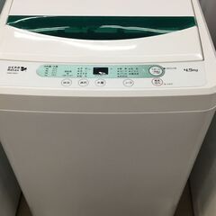 ヤマダ　洗濯機　YWM-T45A1　中古品　2017年製　…