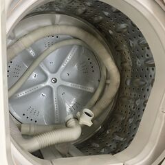 ヤマダ　洗濯機　YWM-T45A1　中古品　2017年製　4.5kG − 福岡県