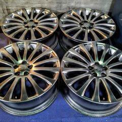 レガシィ純正 18インチ スバル純正 ハイグロス 立体色【点検OK】富山 レガシィ フォレスター アウトバック インプレッサ エクシーガ PCD100