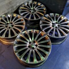 レガシィ純正 18インチ スバル純正 ハイグロス 立体色【点検OK】富山 レガシィ フォレスター アウトバック インプレッサ エクシーガ PCD100