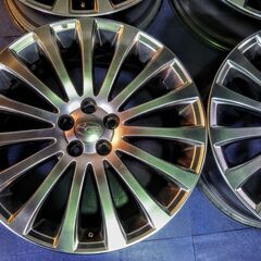 レガシィ純正 18インチ スバル純正 ハイグロス 立体色【点検OK】富山 レガシィ フォレスター アウトバック インプレッサ エクシーガ PCD100