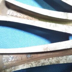 レガシィ純正 18インチ スバル純正 ハイグロス 立体色【点検OK】富山 レガシィ フォレスター アウトバック インプレッサ エクシーガ PCD100