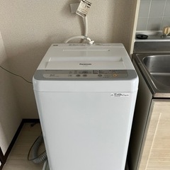 2017年 パナソニック 5キロ洗濯機